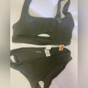 Army Green bikini